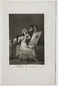 Until Death, Plate 55 by Francisco de Goya (Spanish, 1746–1828)