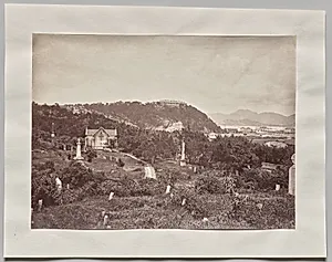 Untitled (Happy Valley Cemetery, Hong Kong) by William Pryor Floyd (British, 1834–c. 1900)