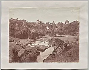 Untitled (River, Hong Kong or Macau, China) by William Pryor Floyd (British, 1834–c. 1900)