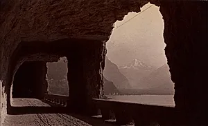 Untitled (Rocky Arcade) by Unknown Artist