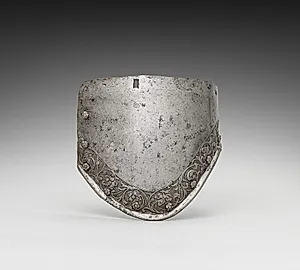 Upper Arm Canon by Negroli Workshop (Italian, c. 1500–1561)