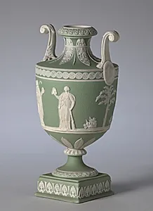 Urn by Wedgwood Factory (British)