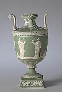 Urn by Wedgwood Factory (British)