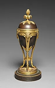 Urn Convertible into Candle Stick by Unknown Artist