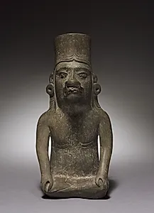 Urn Figure by Unknown Artist