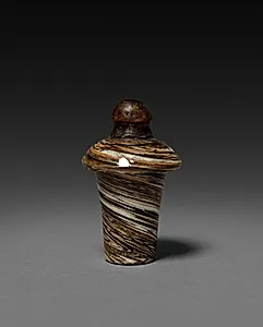 Urn (lid) by Unknown Artist