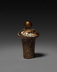 Urn (lid) by Unknown Artist