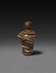 Urn (lid) by Unknown Artist