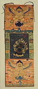 Vajrapani and Garuda