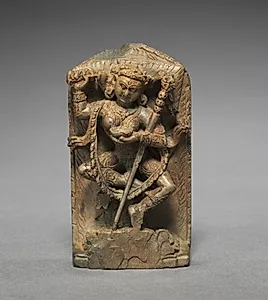 Vajravarahi: Dancing Tantric Buddhist Female Deity by Unknown Artist