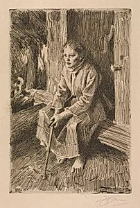 Vallkulla by Anders Zorn (Swedish, 1860–1920)