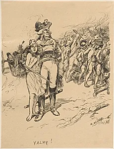 Valmy by Adolphe Léon Willette (French, 1857–1926)
