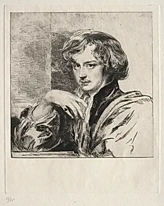 Van Dyck by Andrew Geddes (British, 1783–1844)