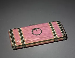 Vanity Case by House of Fabergé (Russian, 1842–1918)