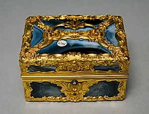 Vanity Case (Nécessaire) by Unknown Artist