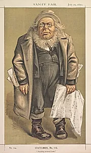 Vanity Fair: Statesman, No. 118 "Anything to Beat Grant" by Thomas Nast (American, 1840–1902)