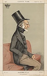 Vanity Fair: Statesman No., 81 "The Last Generation" by Carlo (Ape) Pellegrini (Italian, 1839–1889)