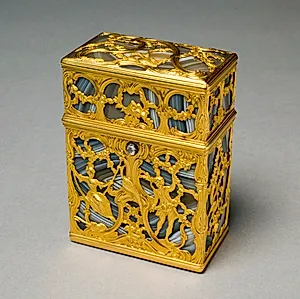 Vanity Set (Nécessaire) by Unknown Artist