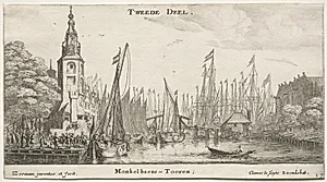 Various Ships and Views of Amsterdam (Verscheÿde Schepen en Gesichten van Amstelredam), Part II