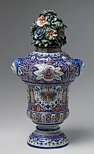 Vase by Samson & Co. (French)