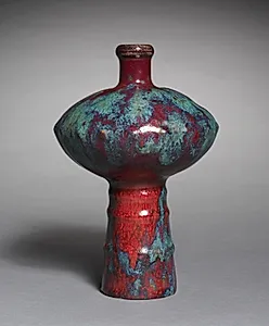 Vase by Pierre Adrien Dalpayrat (French, 1844–1910)