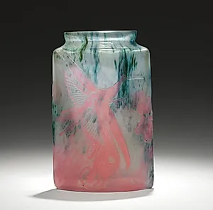 Vase by Emile Gallé (French, 1846–1904)