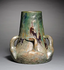 Vase by Lucien Lévy-Dhurmer (French, 1865–1953)