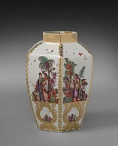 Vase by Meissen Porcelain Factory (German, est. c. 1710)