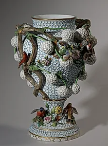 Vase by Meissen Porcelain Factory (German, est. c. 1710)