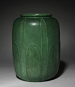 Vase by Grueby Pottery Company (American)