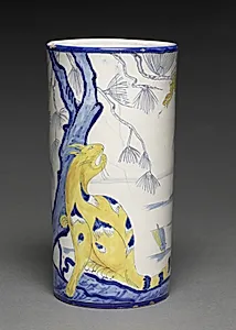 Vase by Emile Gallé (French, 1846–1904)