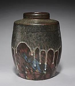 Vase by Paul Jeanneney (French, 1861–1920)
