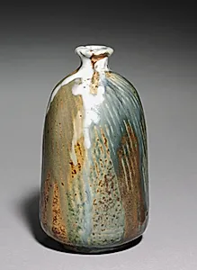 Vase by Jean Carriès (French, 1855–1894)