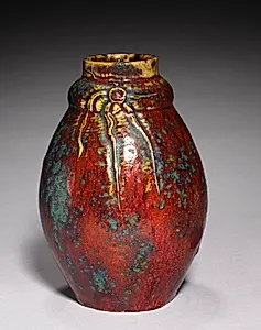 Vase by Pierre Adrien Dalpayrat (French, 1844–1910)