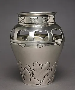 Vase by Thorvald Bindesbøll (Danish, 1846–1908)