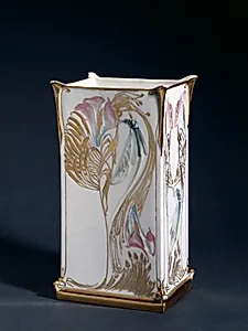 Vase by Georges de Feure (French, 1868–1943)