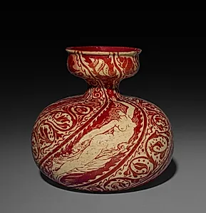 Vase by Walter Crane (British, 1845–1915)