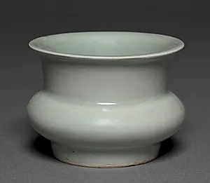Vase in the Shape of a Grain Measure (Zhadou) by Unknown Artist