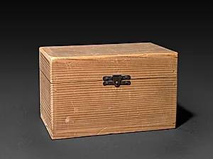 Vase (storage box) by Unknown Artist