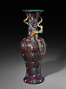 Vase with Branch of Plum Blossoms by Unknown Artist