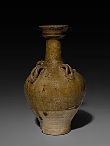 Vase with Loop Handles by Unknown Artist