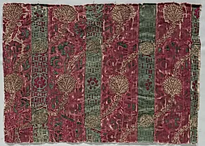Velvet Fragment by Unknown Artist
