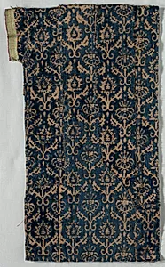 Velvet Fragment by Unknown Artist