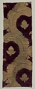 Velvet Fragment by Unknown Artist