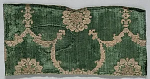 Velvet Fragment by Unknown Artist