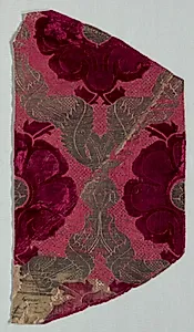 Velvet Fragment by Unknown Artist