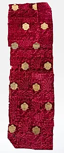 Velvet Fragment by Unknown Artist