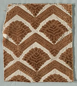 Velvet Fragment by Unknown Artist