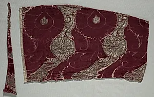 Velvet Fragment by Unknown Artist
