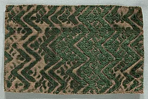 Velvet Fragment by Unknown Artist